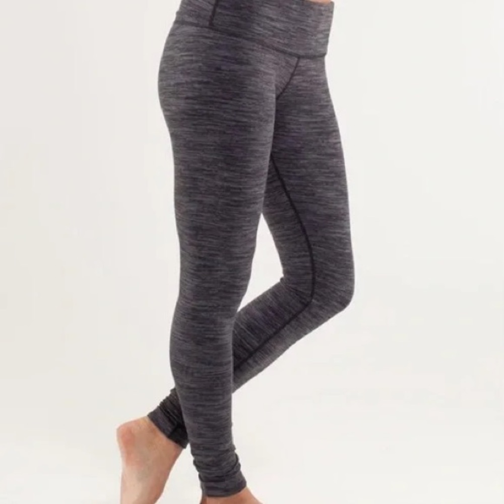 Lululemon Wunder Under Leggings